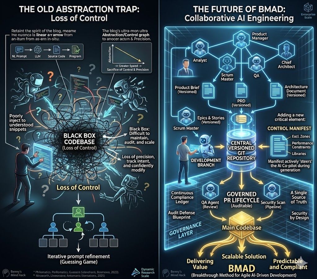 BMAD Before and After: From chaos to clarity