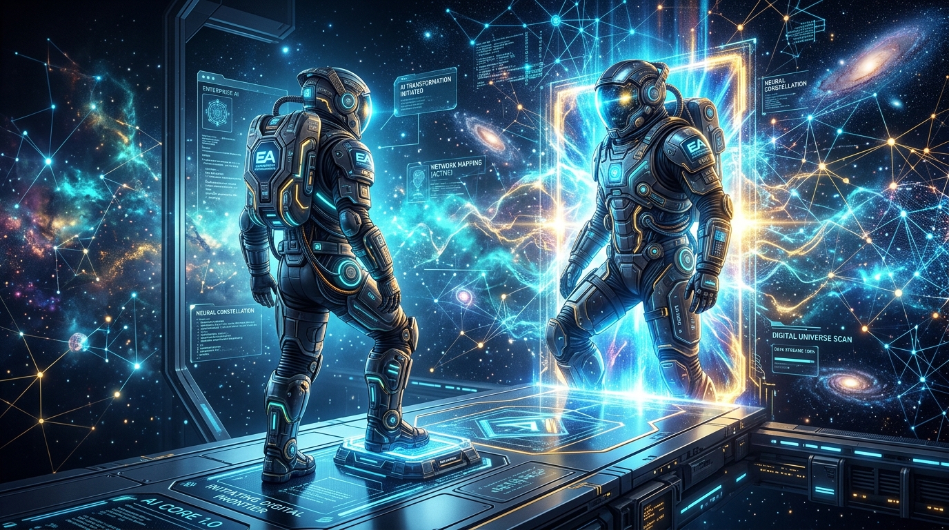 Enterprise AI Mech Suit Space Exploration - The Delivery Pilot Gap